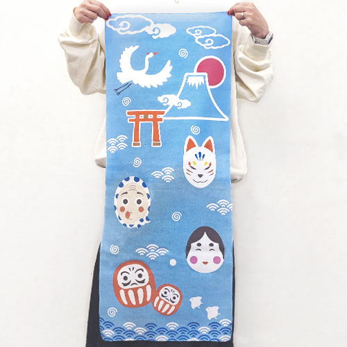 インクジェット 手ぬぐい